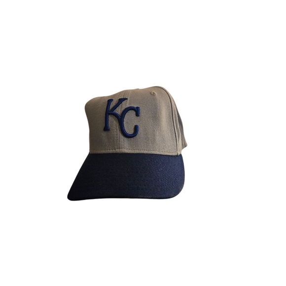 Vintage Kansas City Royals Hat MLB Baseball New Era Size 7 1/4 - Picture 2 of 9